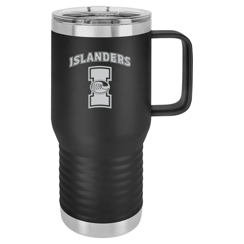 Texas A&M University-Corpus Christi Polar Camel 20 oz. Travel Mug with Slider Lid