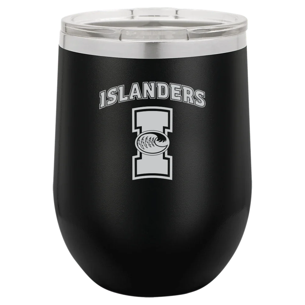 Texas A&M University-Corpus Christi Polar Camel 12 oz. Stemless Wine Tumbler