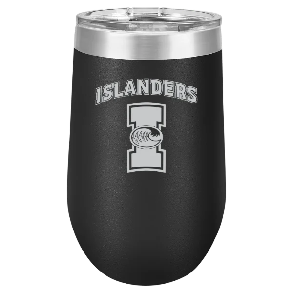 Texas A&M University-Corpus Christi Polar Camel 16 oz. Stemless Wine Tumbler