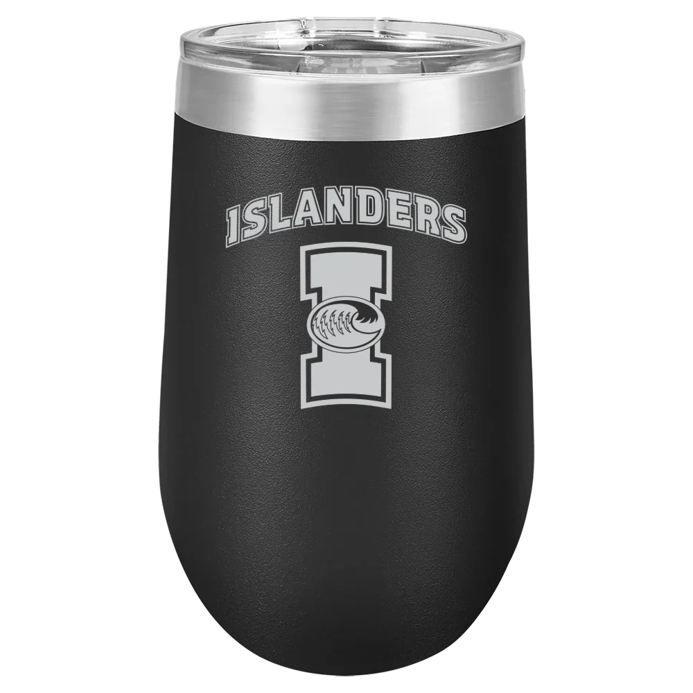 Texas A&M University-Corpus Christi Polar Camel 16 oz. Stemless Wine Tumbler
