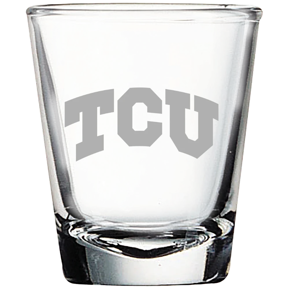 Texas Christian University Polar Camel 1.7 oz. Shot Glass