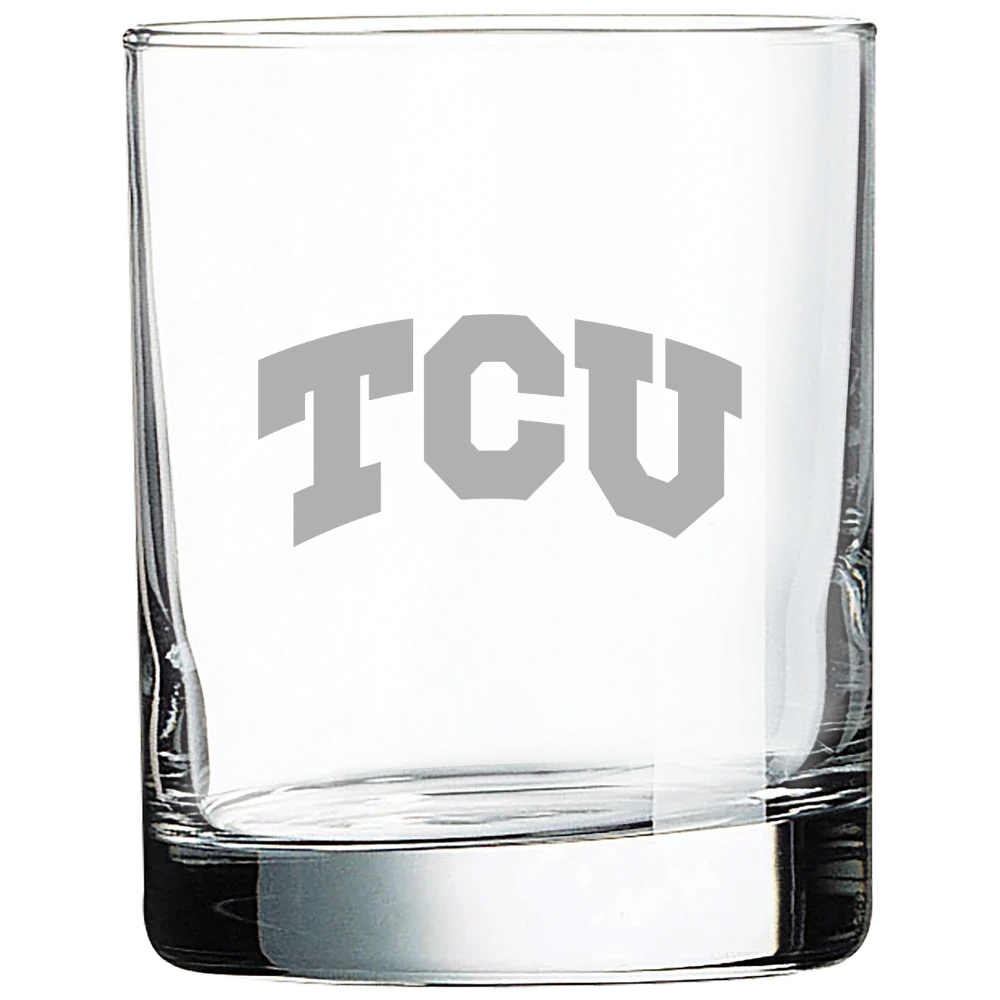 Texas Christian University Polar Camel 10 1/2 oz. On The Rocks Glass