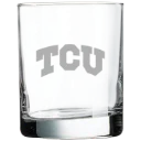 Texas Christian University Polar Camel 10 1/2 oz. On The Rocks Glass