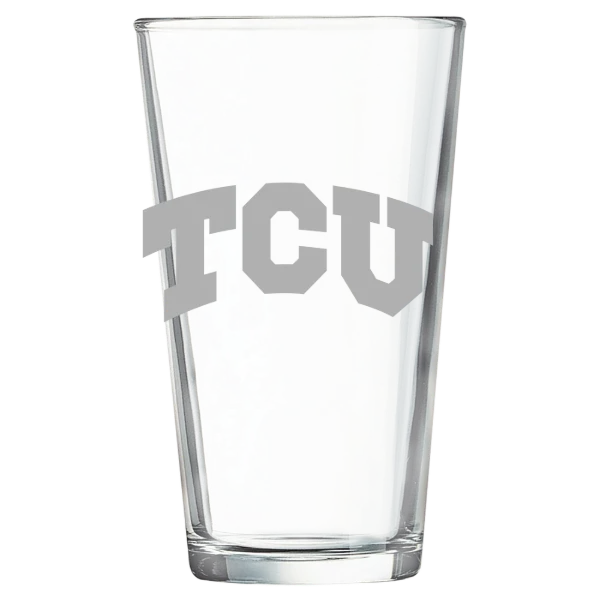 Texas Christian University Polar Camel 16 oz. Pint Mixing Glass