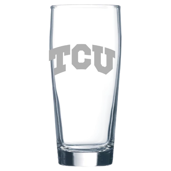 Texas Christian University Polar Camel 16 oz. Willi Becher Beer Glass