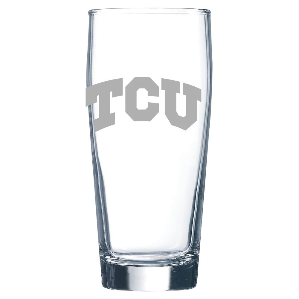 Texas Christian University Polar Camel 16 oz. Willi Becher Beer Glass