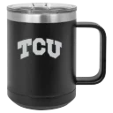 Texas Christian University Polar Camel 15 oz. Mug with Slider Lid