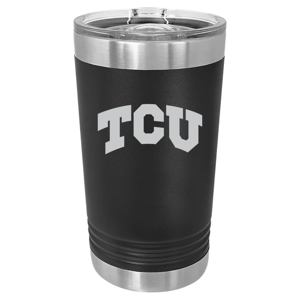 Texas Christian University Polar Camel 16 oz. Pint Tumbler