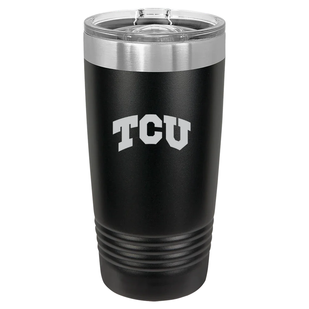 Texas Christian University Polar Camel 20 oz. Ringneck Tumbler with Slider Lid