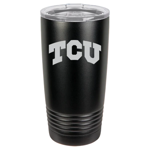 Texas Christian University Polar Camel 20 oz. Ringneck Tumbler with Standard Lid