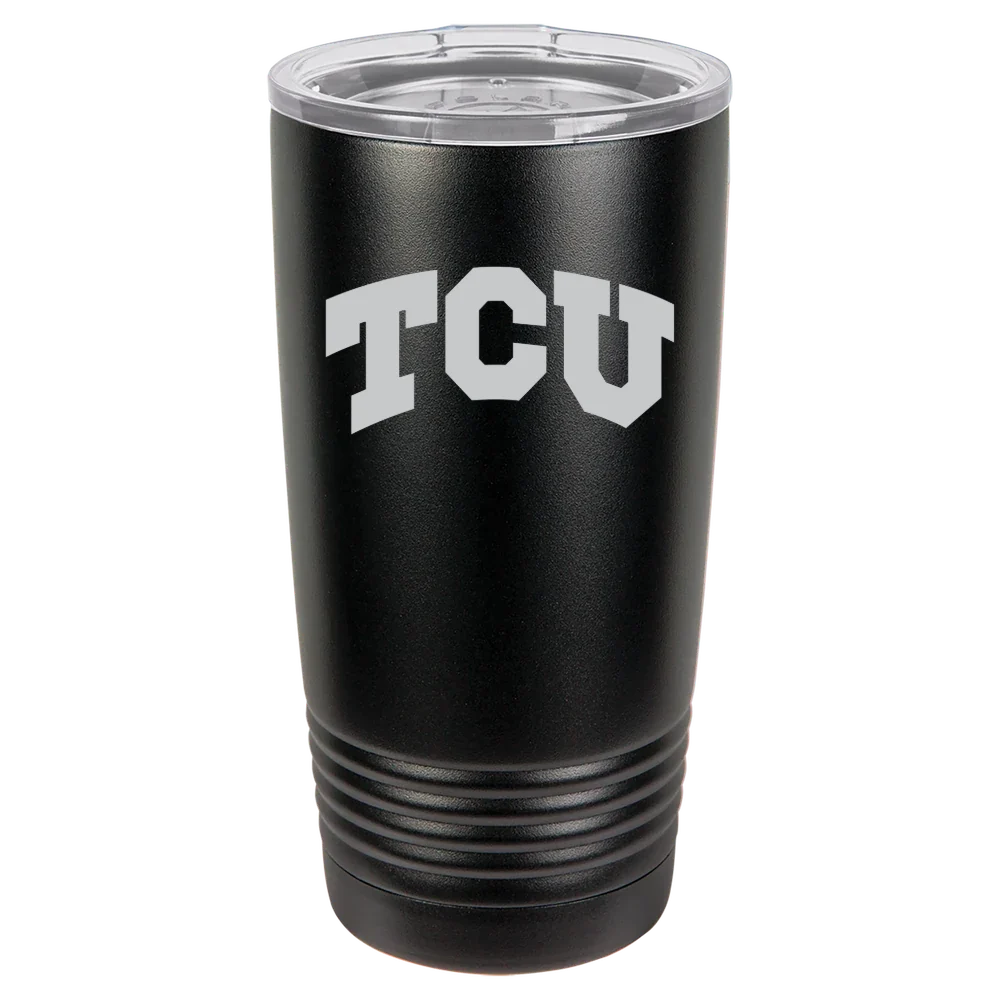 Texas Christian University Polar Camel 20 oz. Ringneck Tumbler with Standard Lid