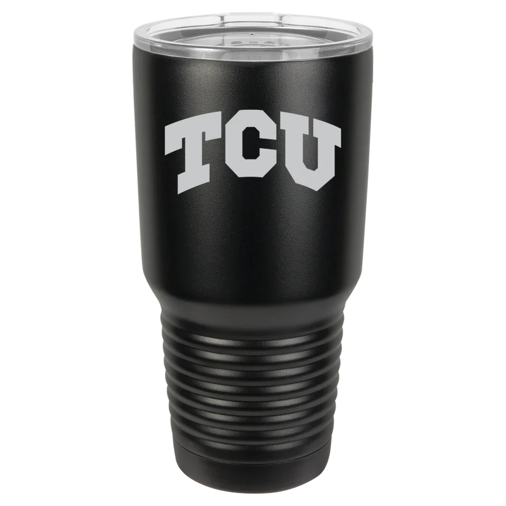 Texas Christian University Polar Camel 30 oz. Ringneck Tumbler with Standard Lid