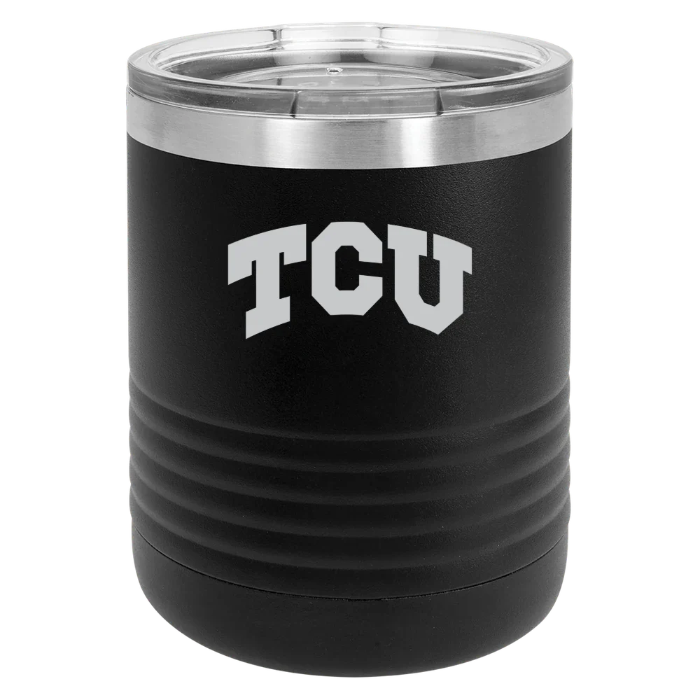 Texas Christian University Polar Camel 10 oz. Tumbler with Standard Lid