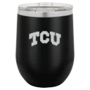 Texas Christian University Polar Camel 12 oz. Stemless Wine Tumbler