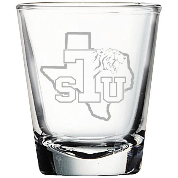 Texas Southern University Polar Camel 1.7 oz. Shot Glass
