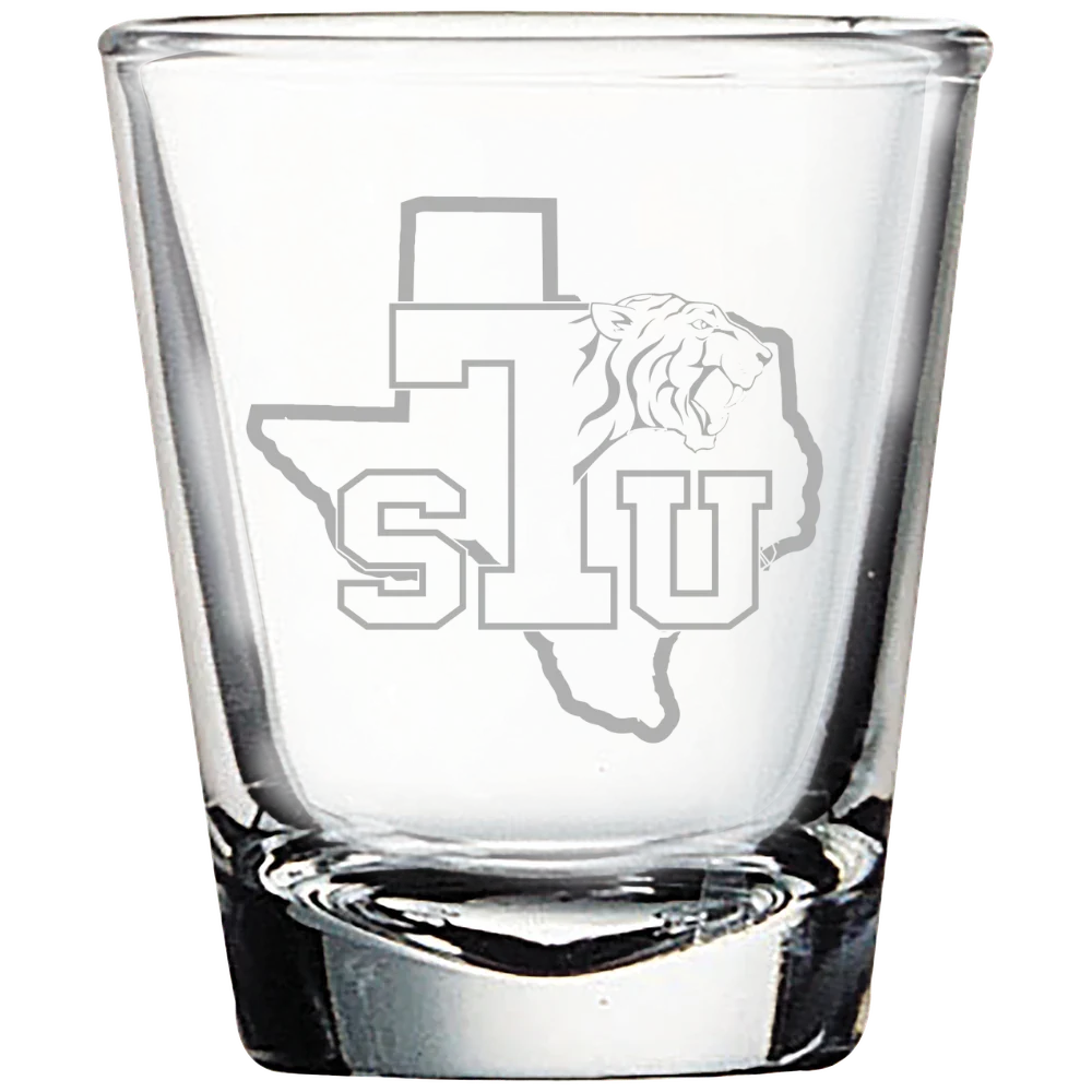 Texas Southern University Polar Camel 1.7 oz. Shot Glass