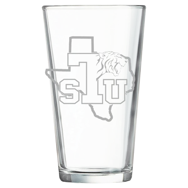 Texas Southern University Polar Camel 16 oz. Pint Mixing Glass