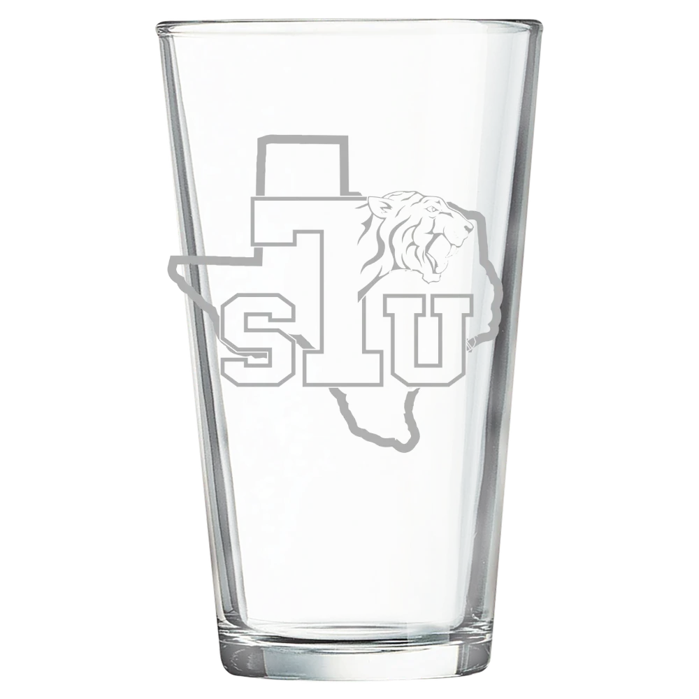 Texas Southern University Polar Camel 16 oz. Pint Mixing Glass