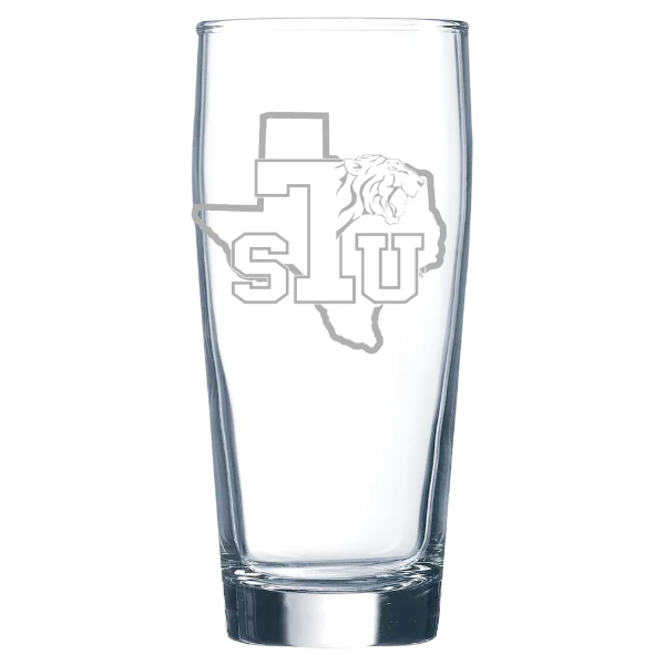Texas Southern University Polar Camel 16 oz. Willi Becher Beer Glass