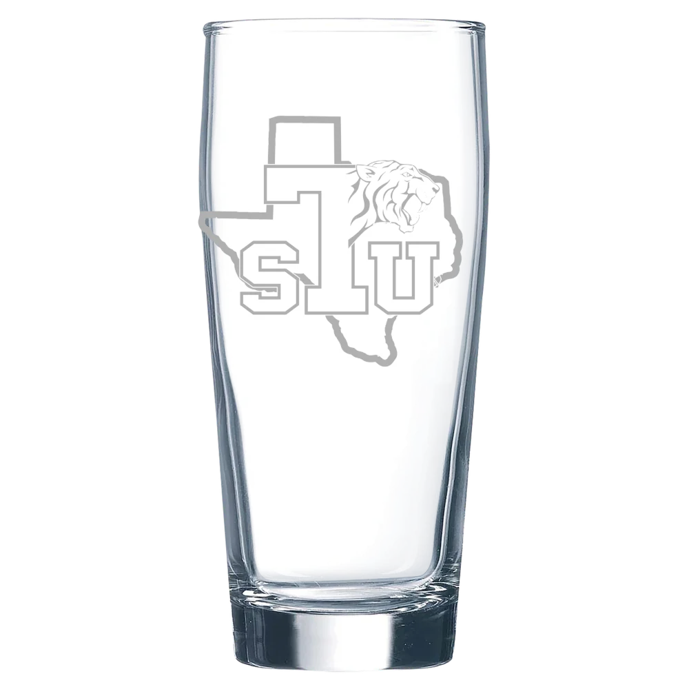 Texas Southern University Polar Camel 16 oz. Willi Becher Beer Glass