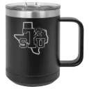 Texas Southern University Polar Camel 15 oz. Mug with Slider Lid