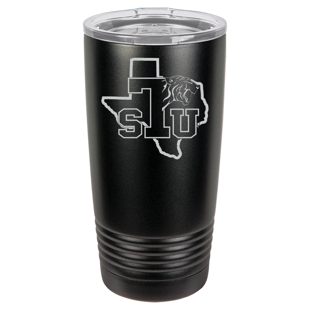 Texas Southern University Polar Camel 20 oz. Ringneck Tumbler with Standard Lid