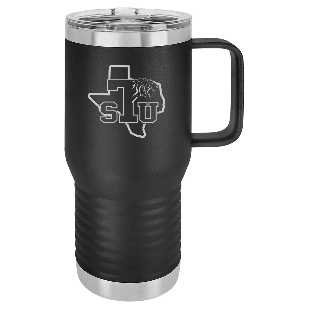 Texas Southern University Polar Camel 20 oz. Travel Mug with Slider Lid