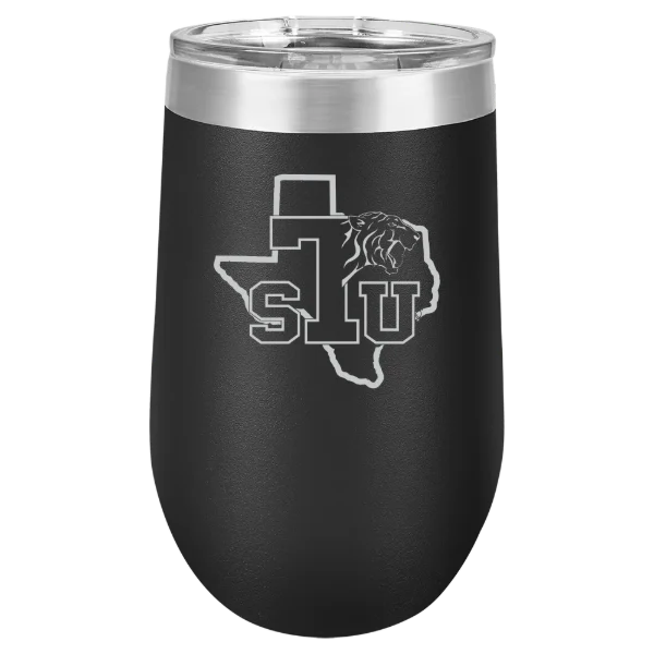 Texas Southern University Polar Camel 16 oz. Stemless Wine Tumbler