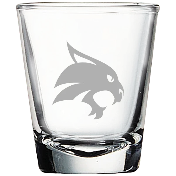 Texas State University Polar Camel 1.7 oz. Shot Glass