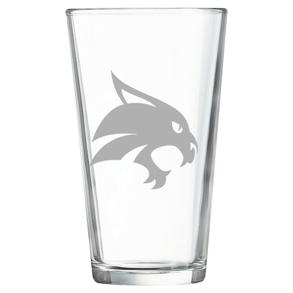 Texas State University Polar Camel 16 oz. Pint Mixing Glass