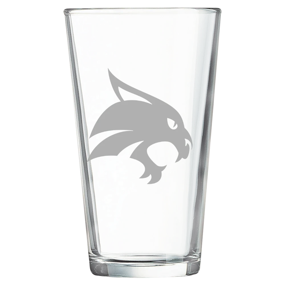 Texas State University Polar Camel 16 oz. Pint Mixing Glass