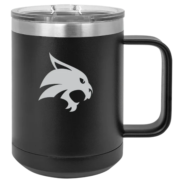 Texas State University Polar Camel 15 oz. Mug with Slider Lid