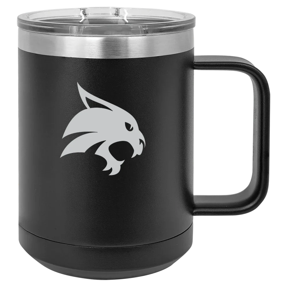 Texas State University Polar Camel 15 oz. Mug with Slider Lid