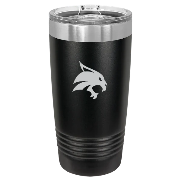 Texas State University Polar Camel 20 oz. Ringneck Tumbler with Slider Lid