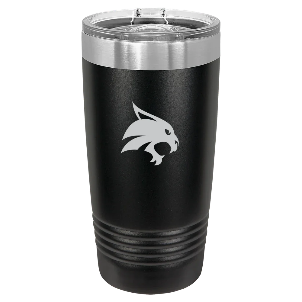 Texas State University Polar Camel 20 oz. Ringneck Tumbler with Slider Lid