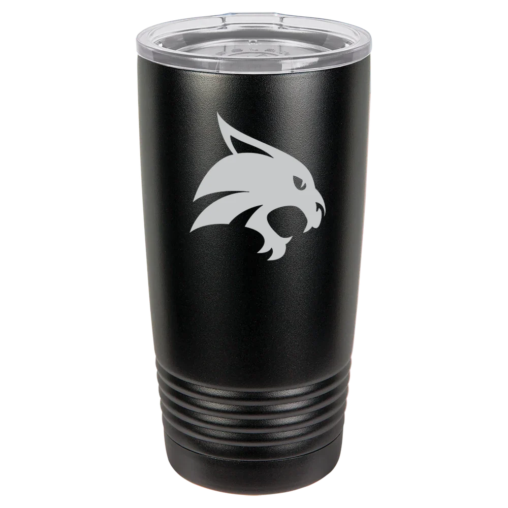Texas State University Polar Camel 20 oz. Ringneck Tumbler with Standard Lid