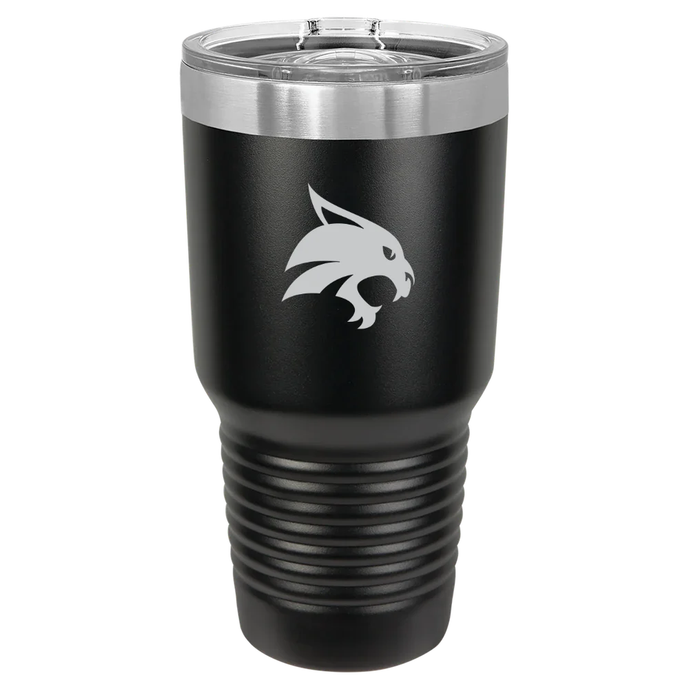 Texas State University Polar Camel 30 oz. Ringneck Tumbler with Slider Lid