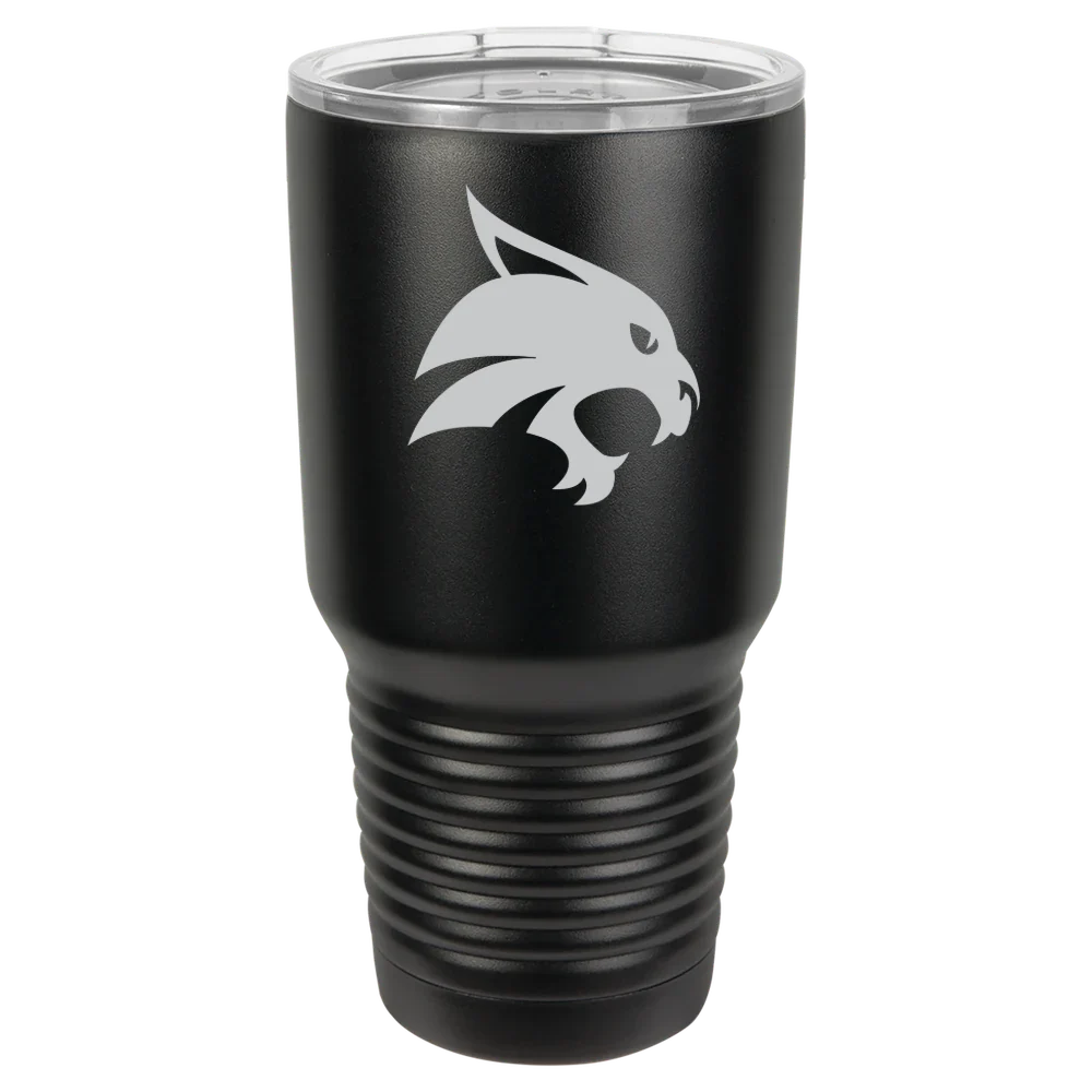 Texas State University Polar Camel 30 oz. Ringneck Tumbler with Standard Lid
