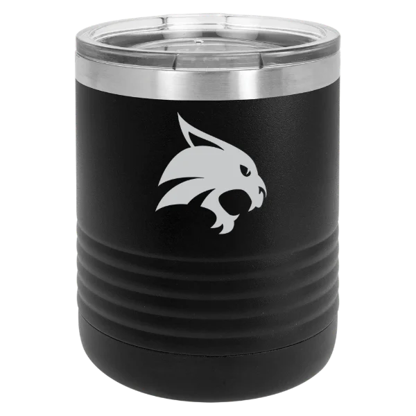 Texas State University Polar Camel 10 oz. Tumbler with Standard Lid