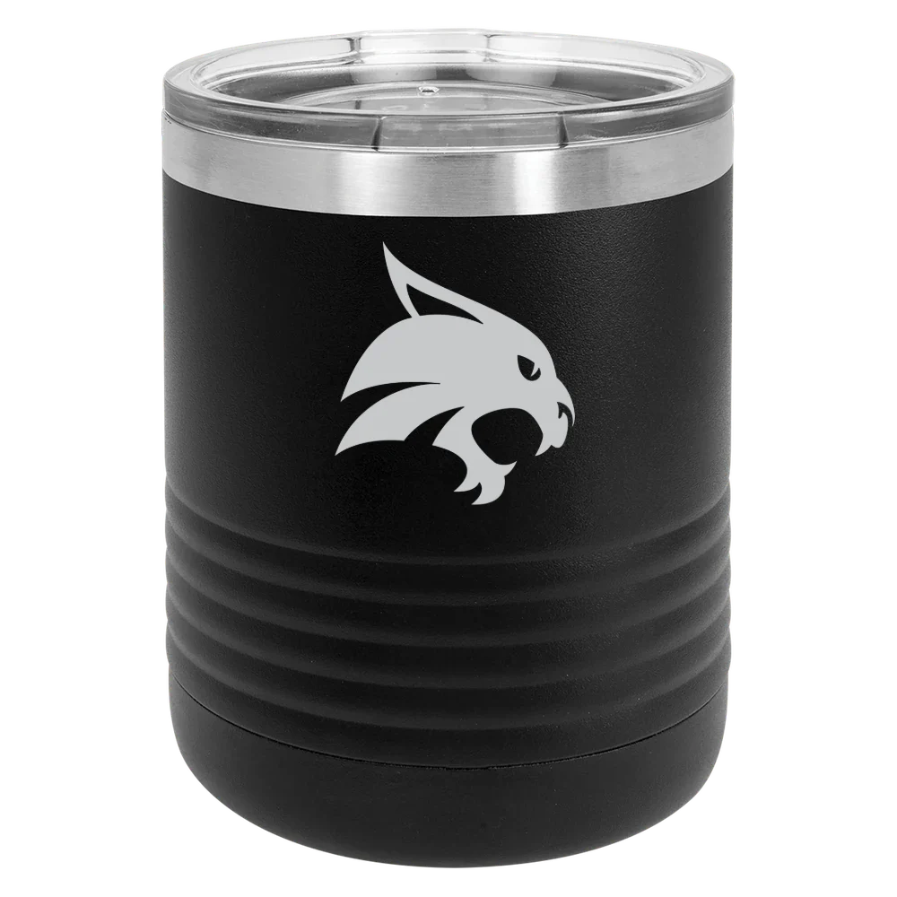 Texas State University Polar Camel 10 oz. Tumbler with Standard Lid
