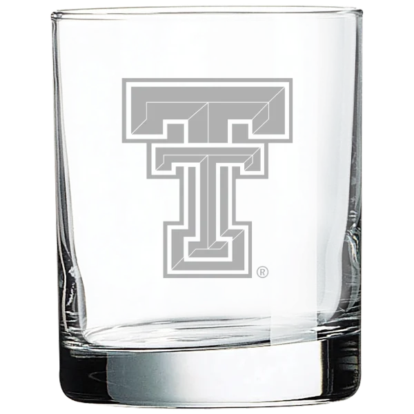 Texas Tech University Polar Camel 10 1/2 oz. On The Rocks Glass