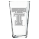 Texas Tech University Polar Camel 16 oz. Pint Mixing Glass