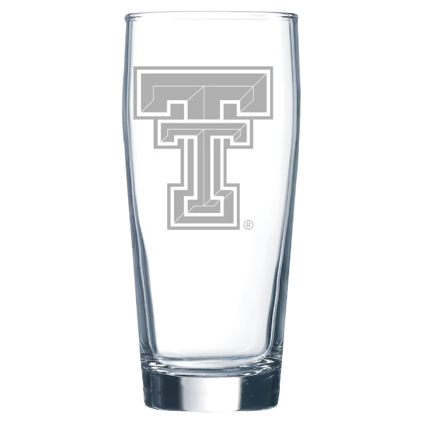 Texas Tech University Polar Camel 16 oz. Willi Becher Beer Glass