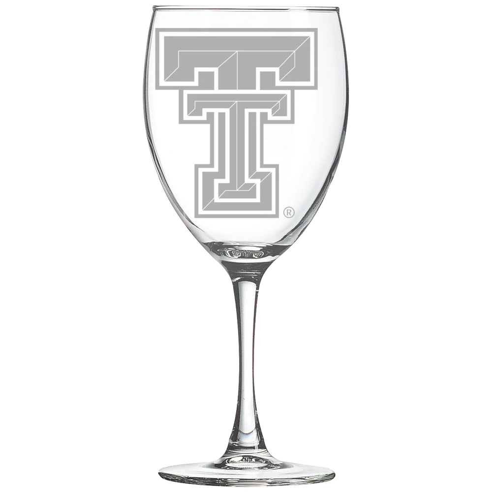 Texas Tech University Polar Camel 10 1/2 oz. Wine Glass