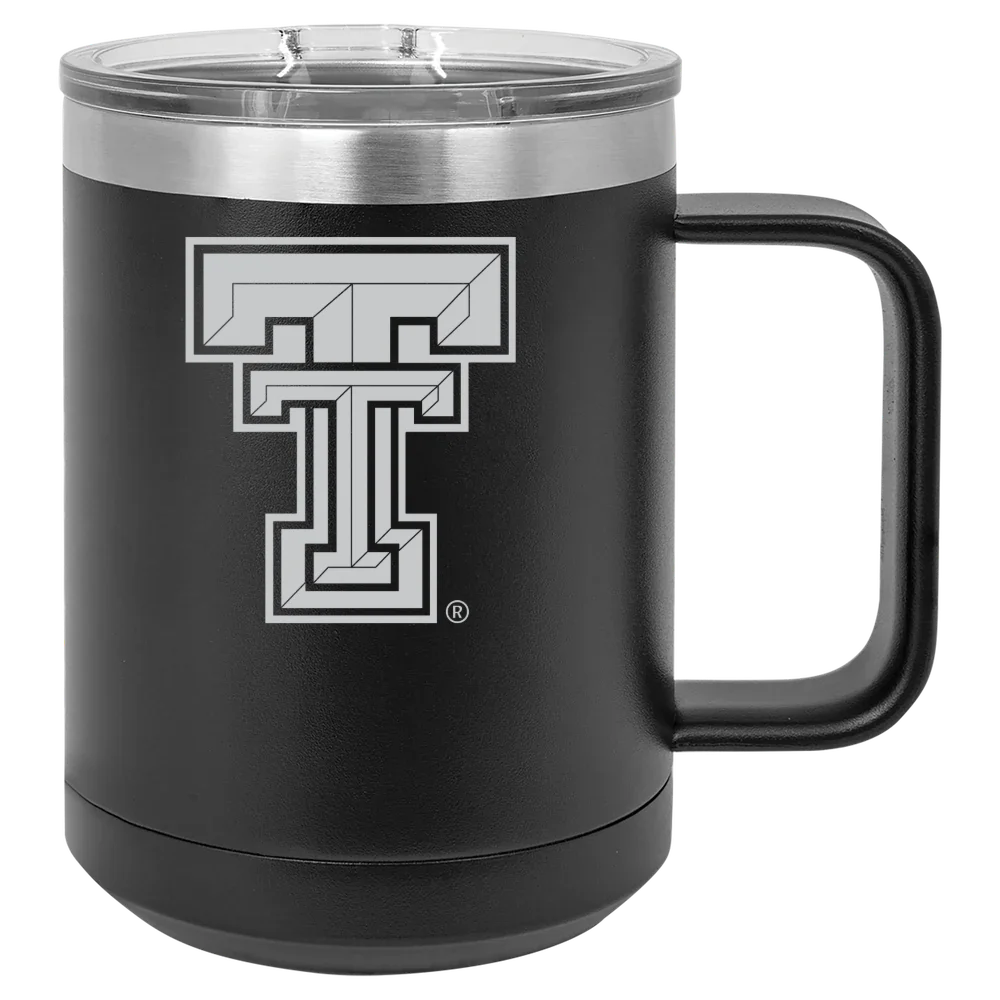 Texas Tech University Polar Camel 15 oz. Mug with Slider Lid