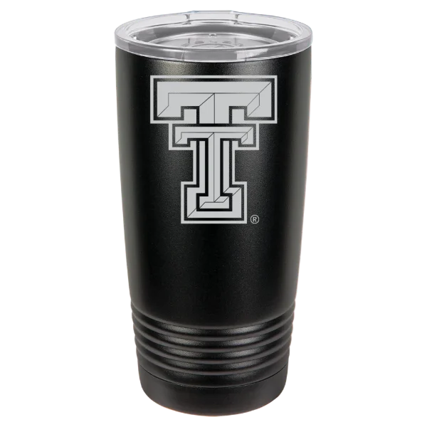 Texas Tech University Polar Camel 20 oz. Ringneck Tumbler with Standard Lid