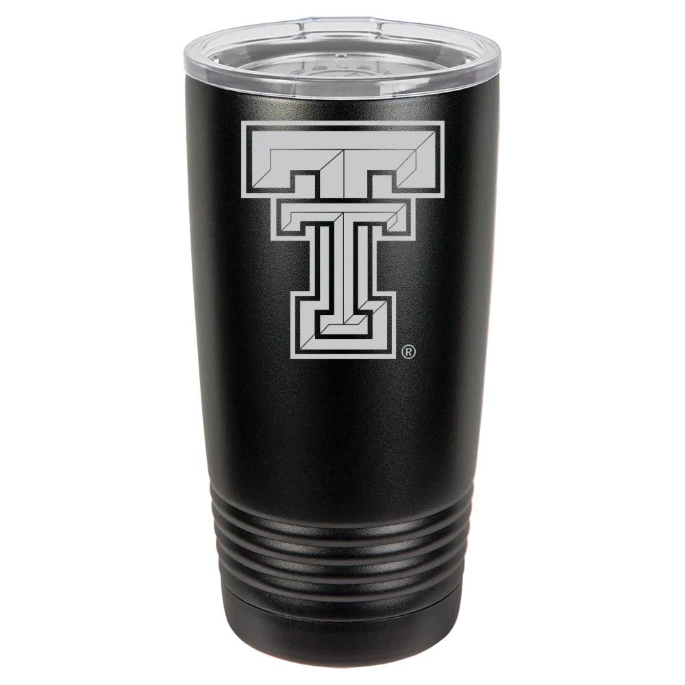 Texas Tech University Polar Camel 20 oz. Ringneck Tumbler with Standard Lid