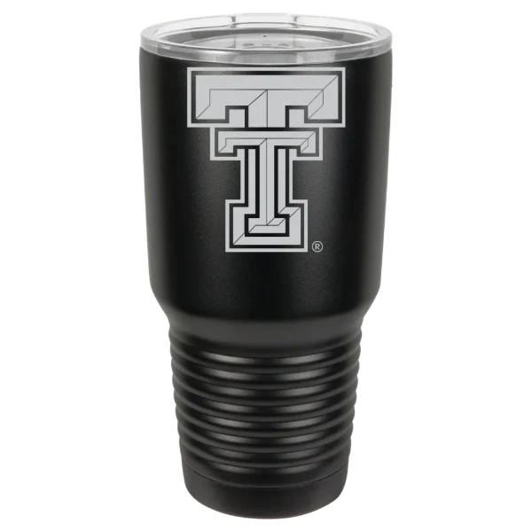 Texas Tech University Polar Camel 30 oz. Ringneck Tumbler with Standard Lid