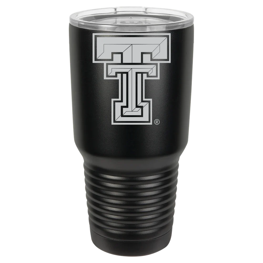 Texas Tech University Polar Camel 30 oz. Ringneck Tumbler with Standard Lid