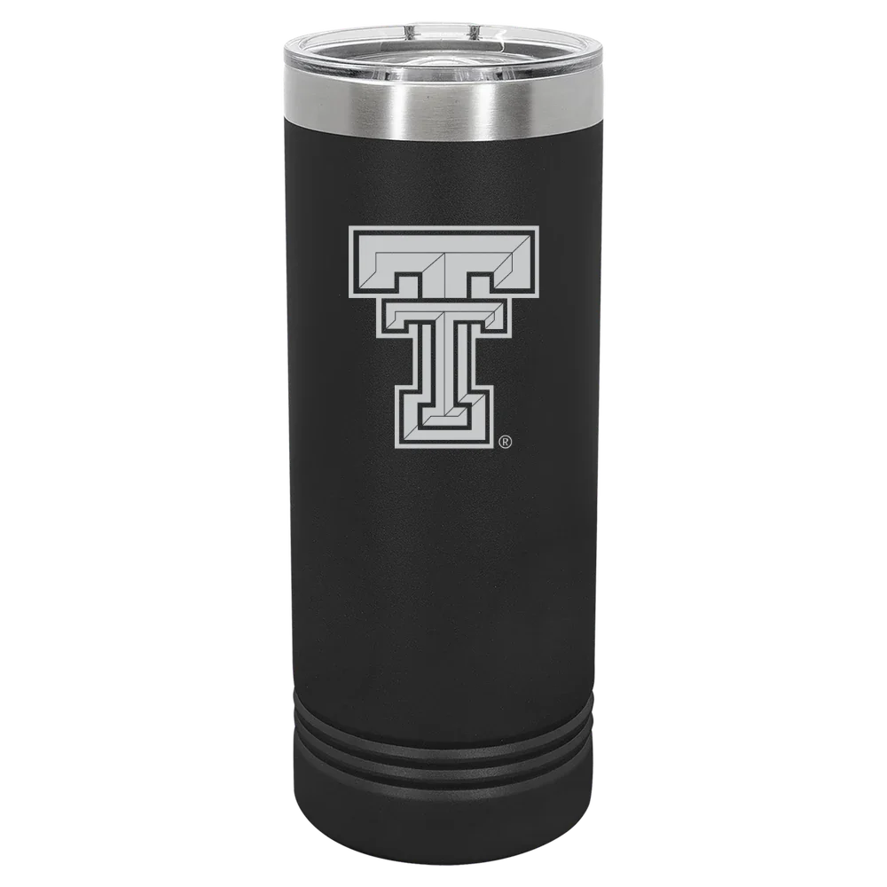 Texas Tech University Polar Camel 22 oz. Skinny Tumbler with Slider Lid